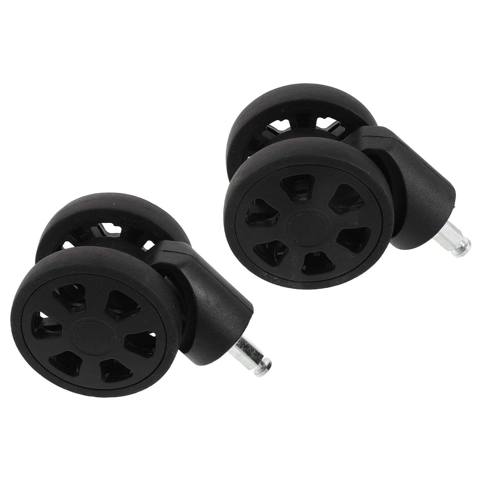 Silent Replacement Luggage Wheels - 2 Adet Evrensel Valiz Tekerleği, Ultra