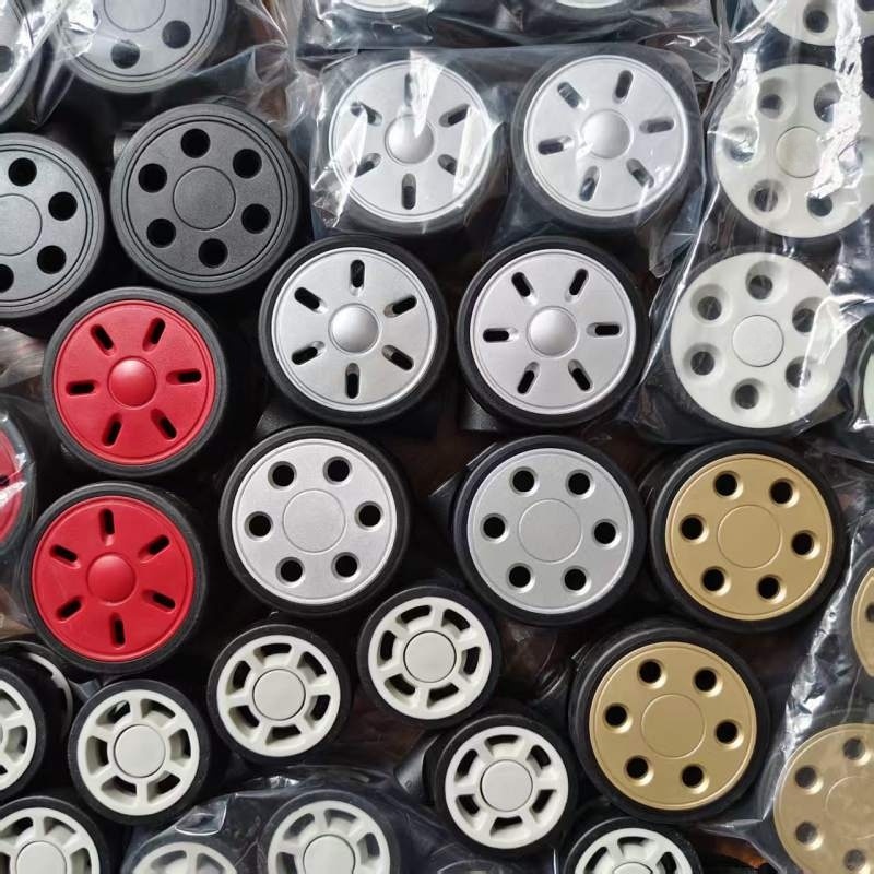 Silent Replacement Luggage Wheels - Rimowa Bavullar İçin Uygun, Tekerlek Değiştirme,