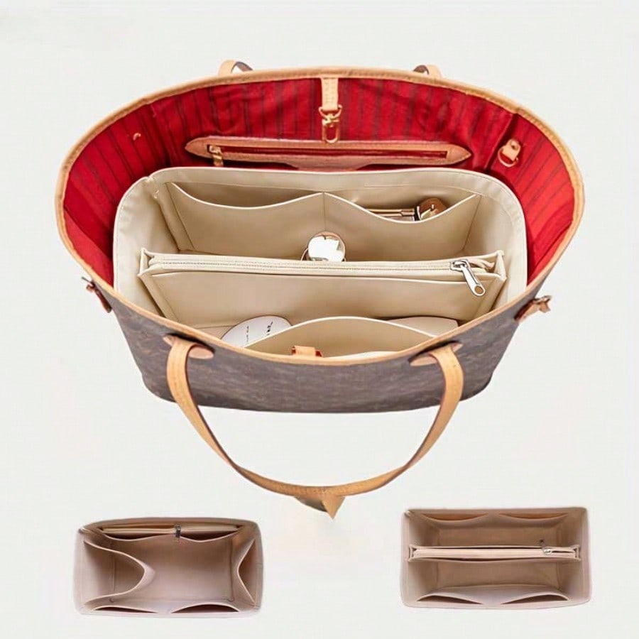Handbags - Keçe İç Astarlı Çanta Düzenleyici, Çok