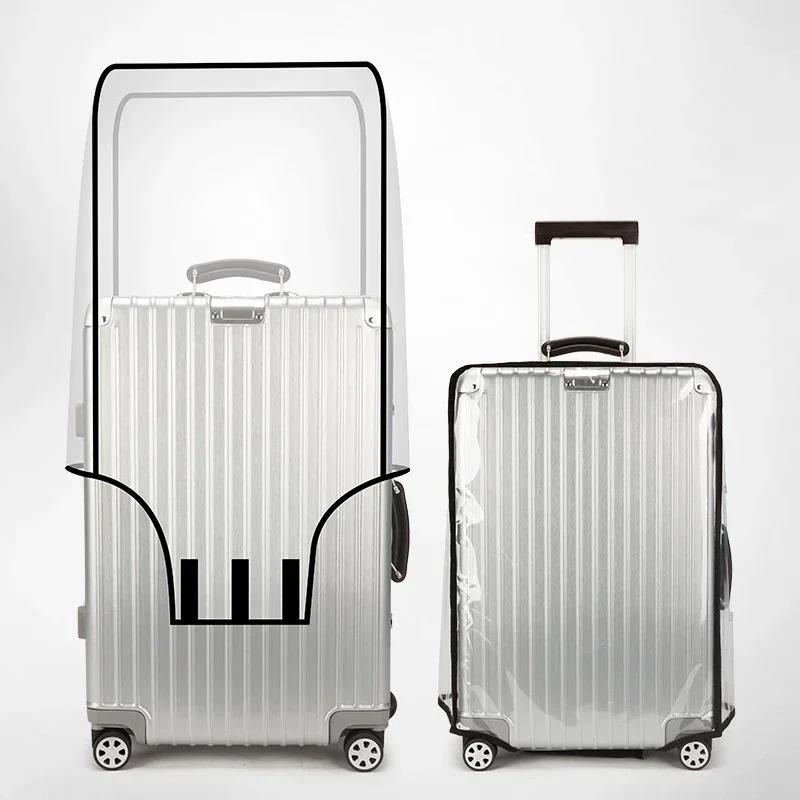 Yeni 20-30 inç Bagaj Kapağı Şe - Luggage Protective Cover Transparent incelemesi ve fiyatı