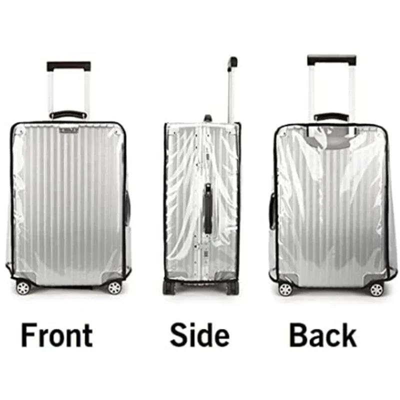 Yeni 20-30 inç Bagaj Kapağı Şe - Luggage Protective Cover Transparent incelemesi ve fiyatı