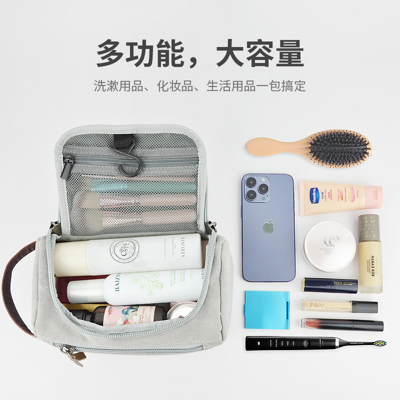 Erkekler için kanvas kozmetik  - Cosmetic Bags incelemesi ve fiyatı