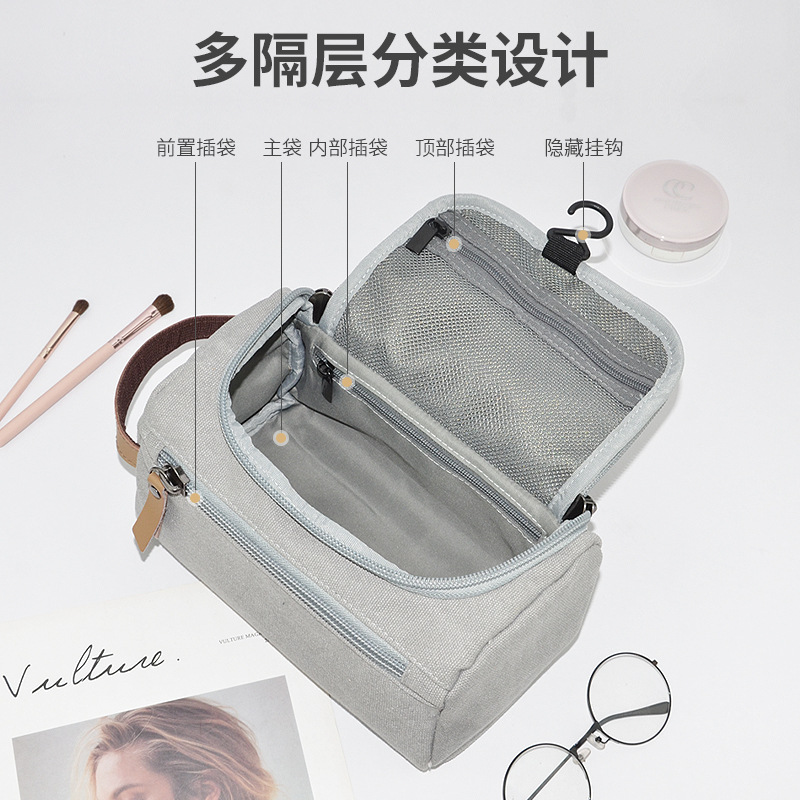 Erkekler için kanvas kozmetik  - Cosmetic Bags incelemesi ve fiyatı
