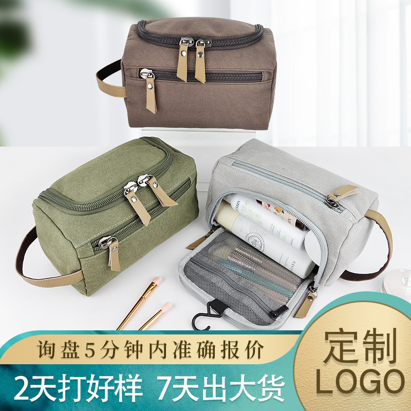 Erkekler için kanvas kozmetik  - Cosmetic Bags incelemesi ve fiyatı