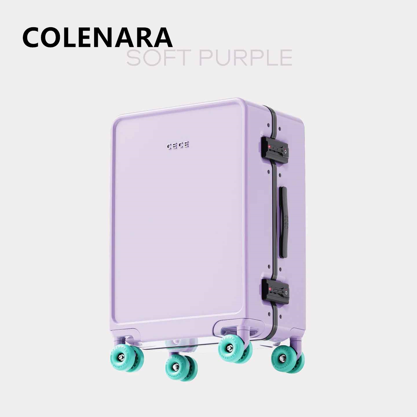 COLENARA ABS+PC Valiz, Alüminy - Aluminum Frame Carry On Luggage incelemesi ve fiyatı