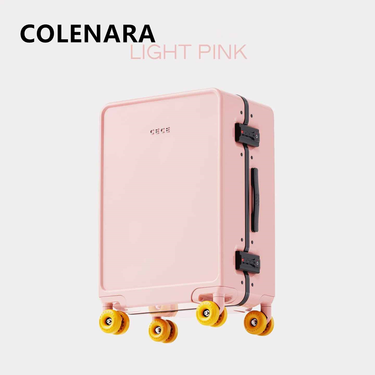 COLENARA ABS+PC Valiz, Alüminy - Aluminum Frame Carry On Luggage incelemesi ve fiyatı