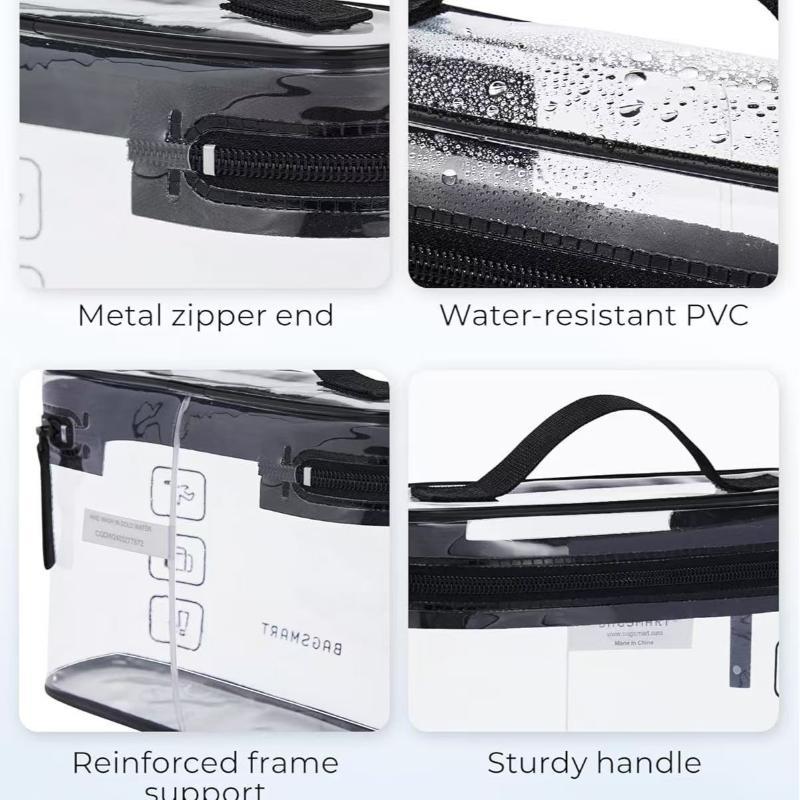 Şeffaf, Su Geçirmez PVC Kozmet - Cosmetic Bags incelemesi ve fiyatı