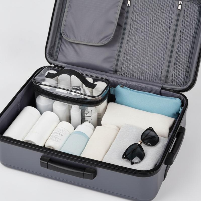 Şeffaf, Su Geçirmez PVC Kozmet - Cosmetic Bags incelemesi ve fiyatı