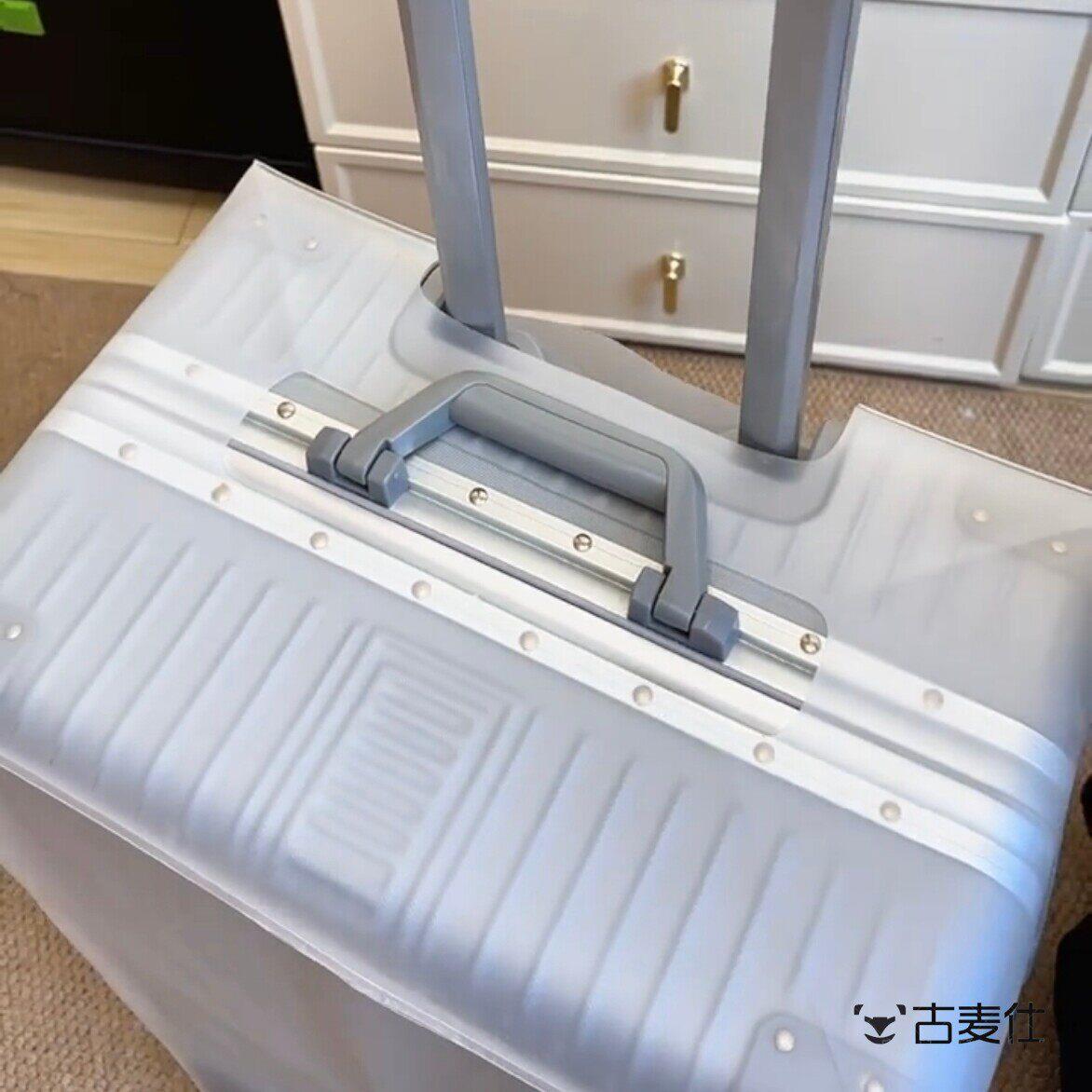 Bagaj için Kalınlaştırılmış Ko - Luggage Protective Cover Transparent incelemesi ve fiyatı
