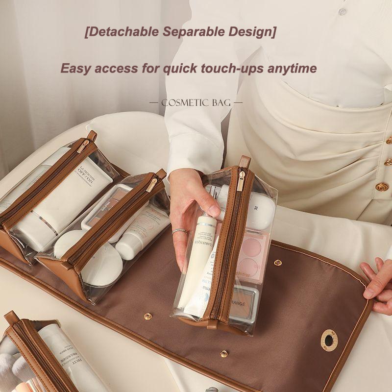 Dört Bölmeli, Çıkarılabilir Ma - Cosmetic Bags incelemesi ve fiyatı