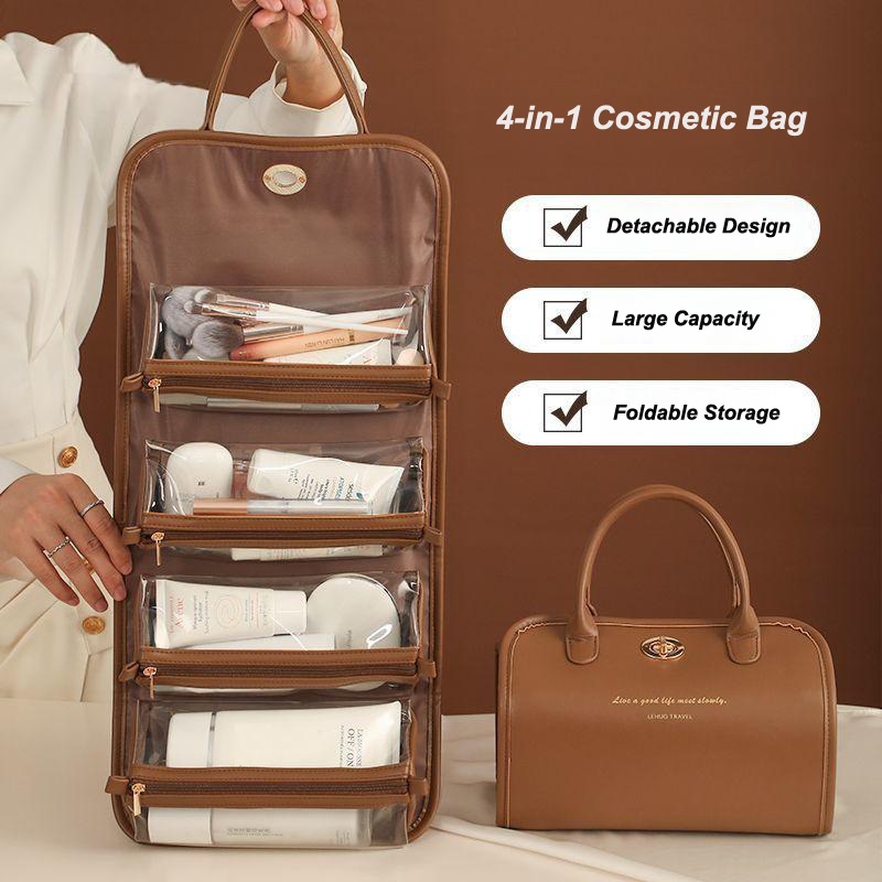 Dört Bölmeli, Çıkarılabilir Ma - Cosmetic Bags incelemesi ve fiyatı