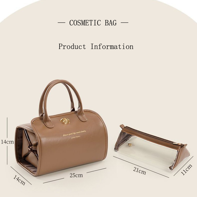 Dört Bölmeli, Çıkarılabilir Ma - Cosmetic Bags incelemesi ve fiyatı