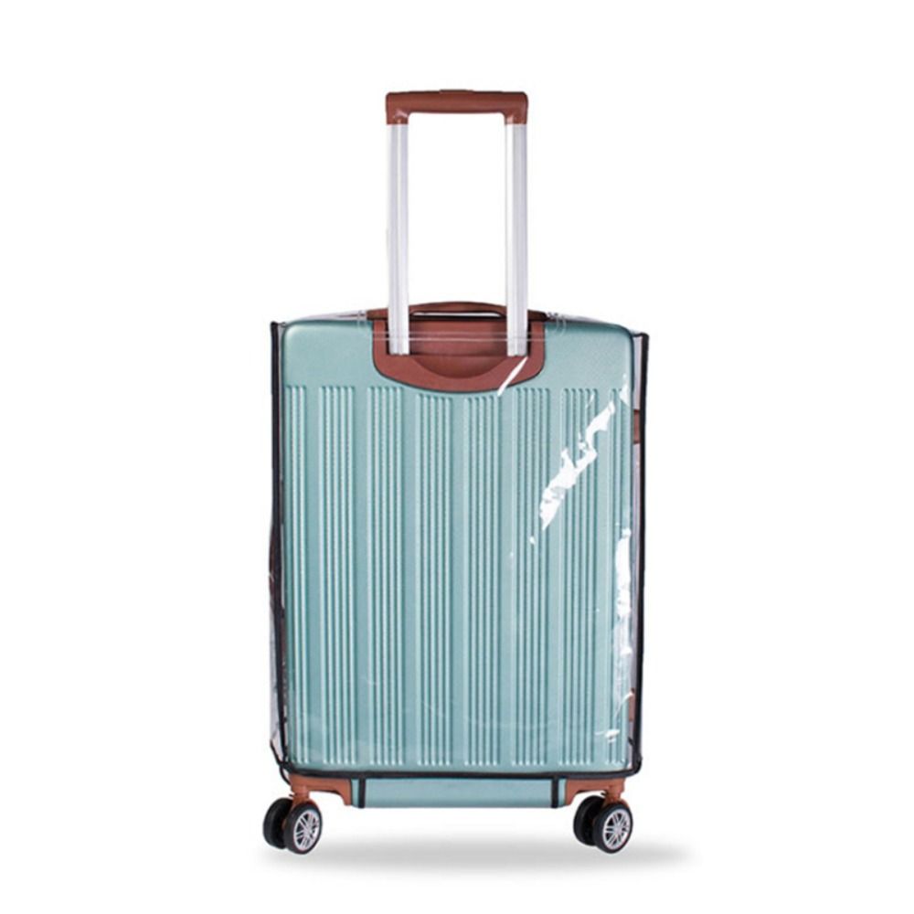 Şeffaf PVC Valiz Kılıfı, Seyah - Waterproof Suitcase Cover Protector incelemesi ve fiyatı