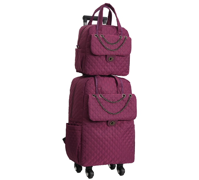 Kadınlar El Bagajı Taşıyor Tek - Foldable Rolling Luggage Bag incelemesi ve fiyatı