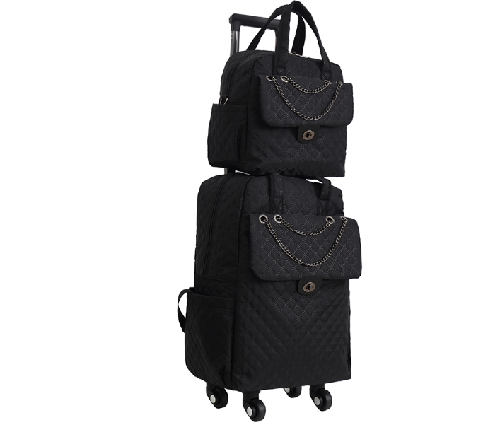 Kadınlar El Bagajı Taşıyor Tek - Foldable Rolling Luggage Bag incelemesi ve fiyatı