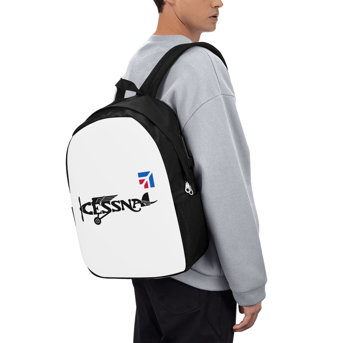 Cessna Logo Sırt Çantası Seyah - Backpacks incelemesi ve fiyatı