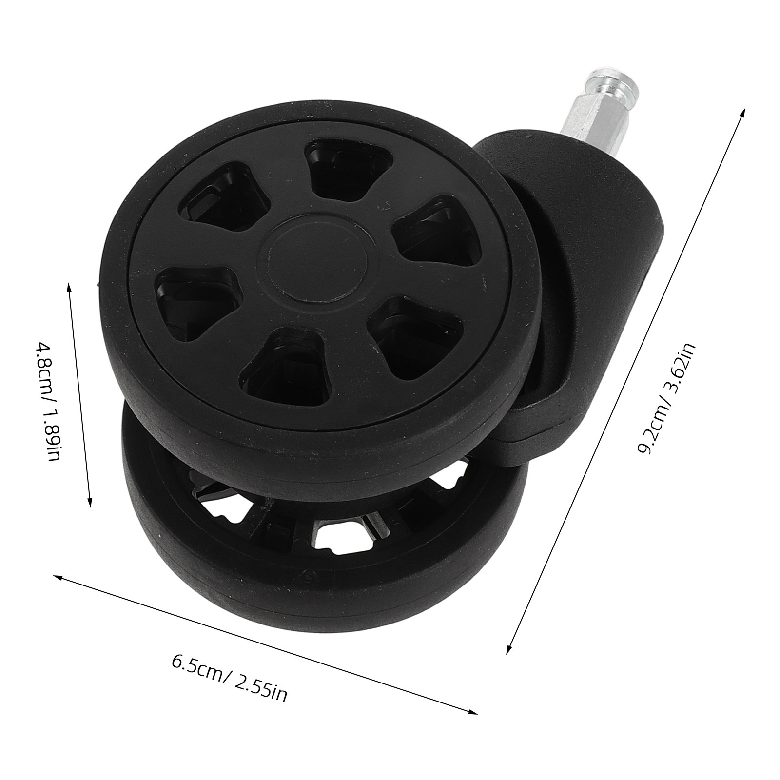 2 Adet Evrensel Valiz Tekerleğ - Silent Replacement Luggage Wheels incelemesi ve fiyatı