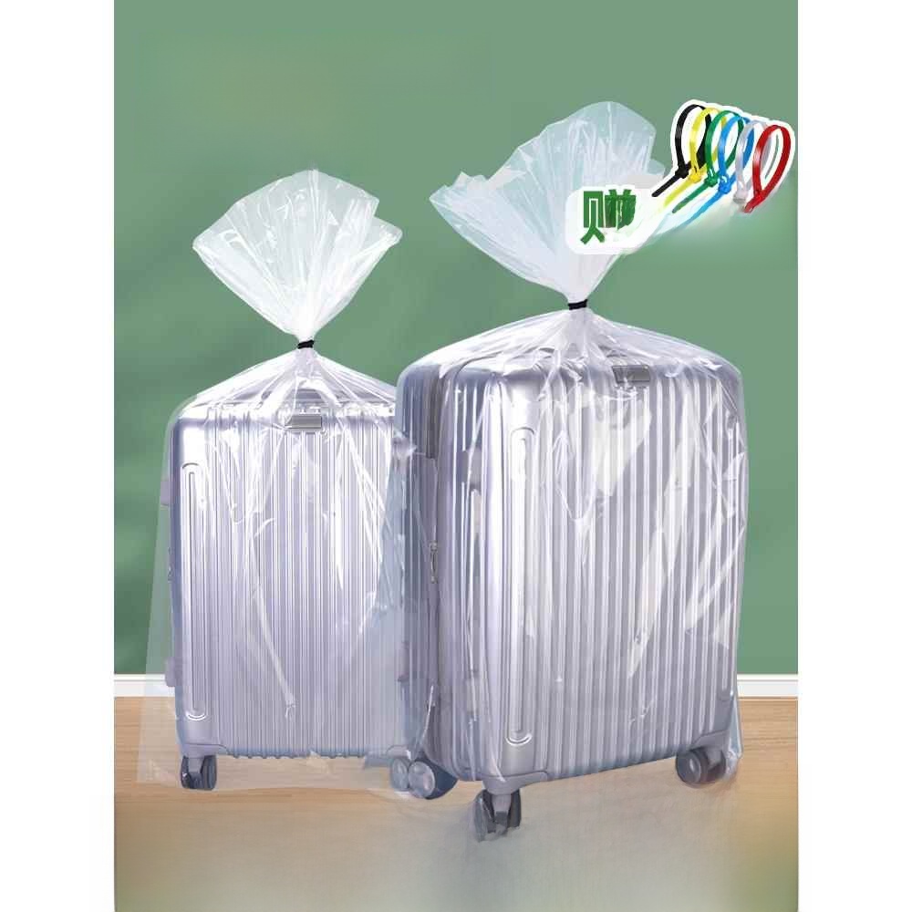 Tek Kullanımlık Kalınlaştırılm - Waterproof Suitcase Cover Protector incelemesi ve fiyatı