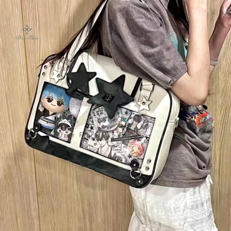 Y2K Trend Yıldız Desenli Ita Ç - Handbags incelemesi ve fiyatı