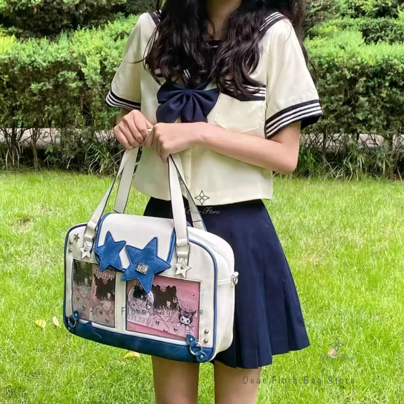 Y2K Trend Yıldız Desenli Ita Ç - Handbags incelemesi ve fiyatı