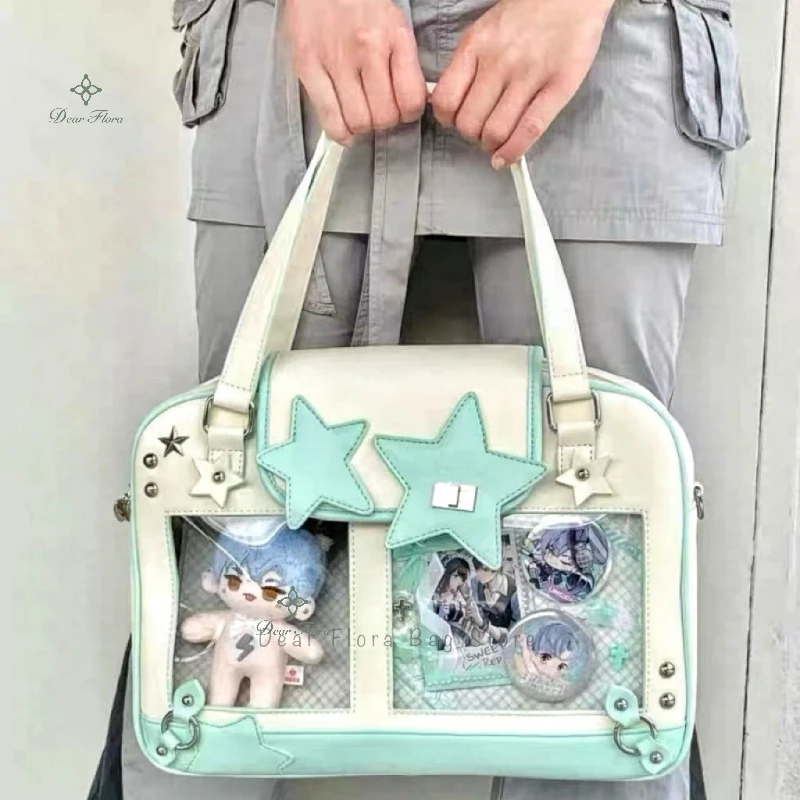 Y2K Trend Yıldız Desenli Ita Ç - Handbags incelemesi ve fiyatı