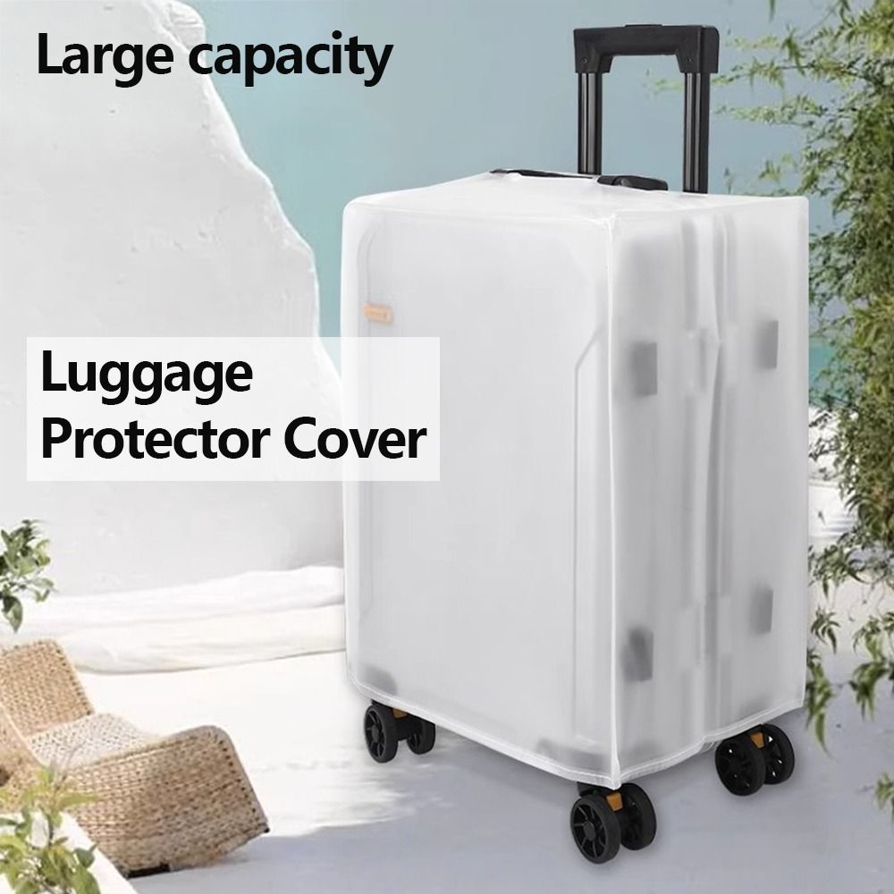 Yeni Mat Yüzeyli Valiz Koruyuc - Waterproof Suitcase Cover Protector incelemesi ve fiyatı