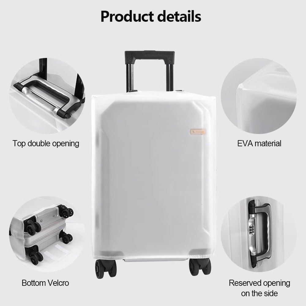 Yeni Mat Yüzeyli Valiz Koruyuc - Waterproof Suitcase Cover Protector incelemesi ve fiyatı