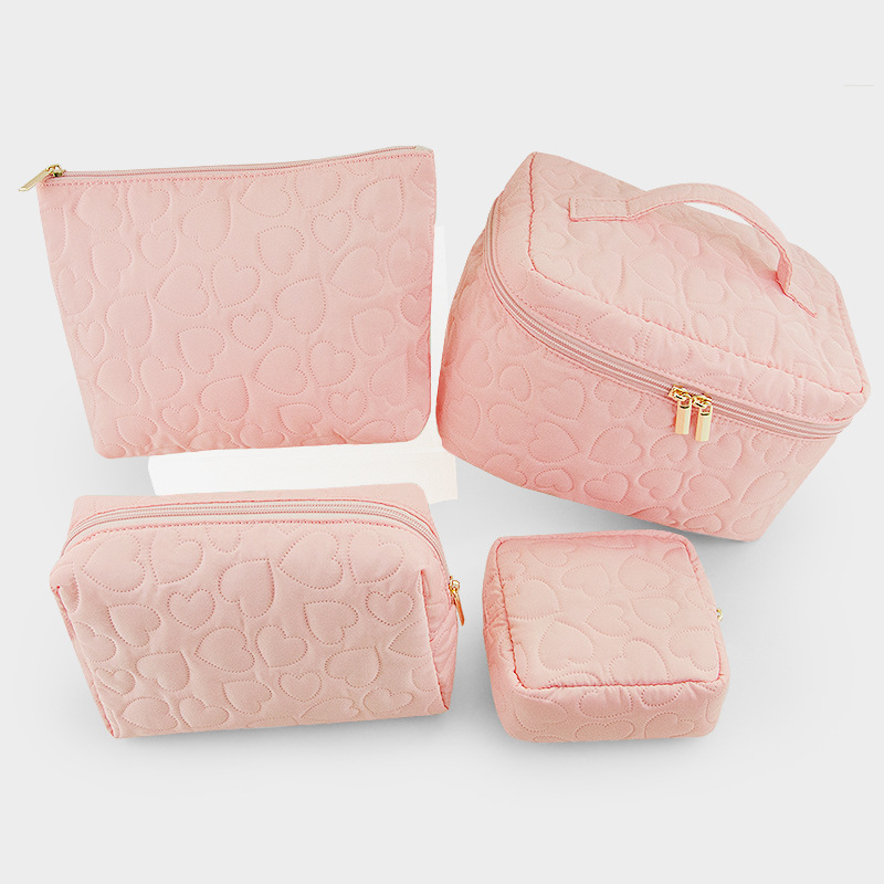 Ultrasonik işlemeli, kalp şekl - Cosmetic Bags incelemesi ve fiyatı