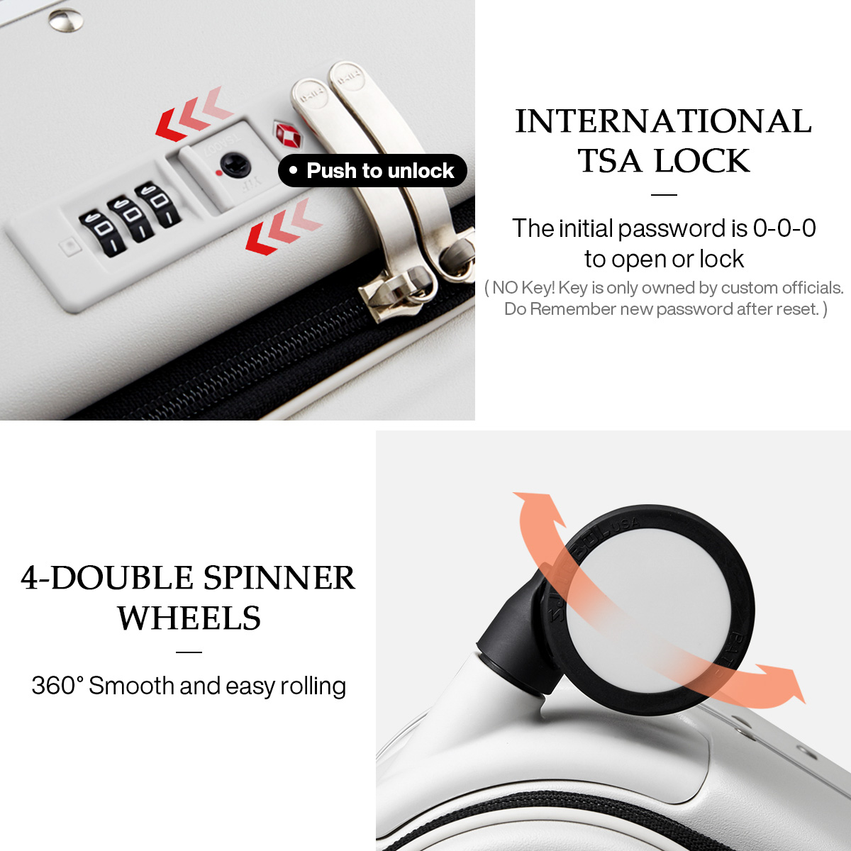 Mixi Patent Tasarım Alüminyum  - Foldable Rolling Luggage Bag incelemesi ve fiyatı
