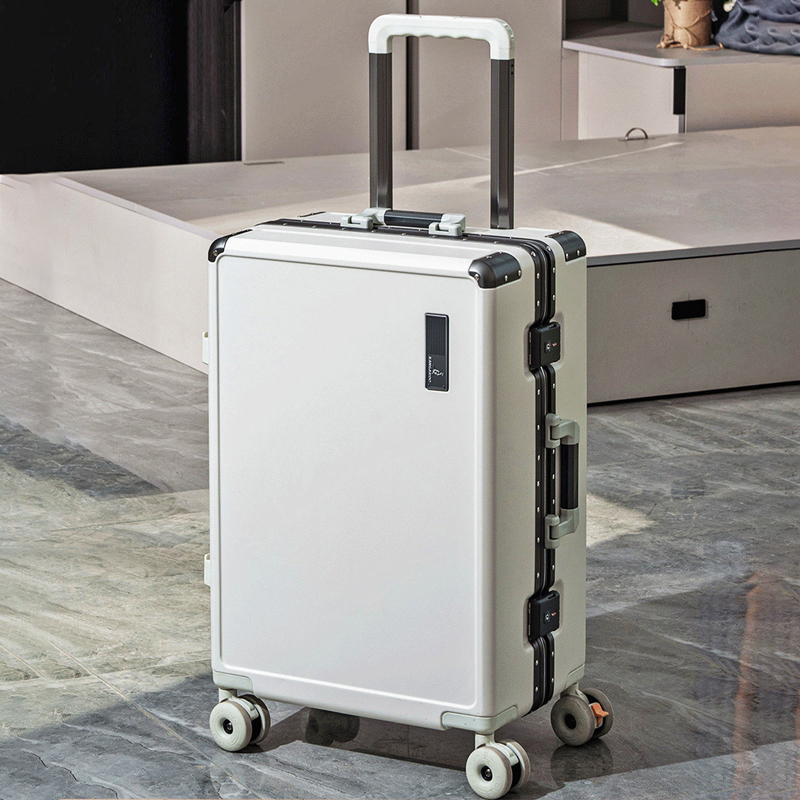 Kalınlaştırılmış PC Alüminyum  - Aluminum Frame Carry On Luggage incelemesi ve fiyatı