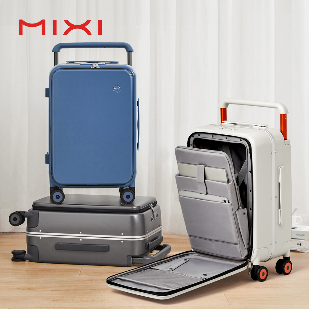 Mixi Yeni Tasarım Geniş Saplı  - Aluminum Frame Carry On Luggage incelemesi ve fiyatı