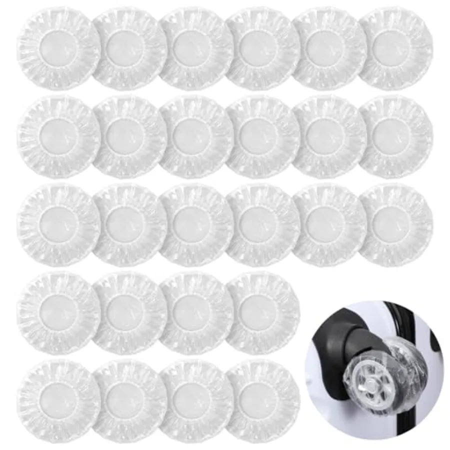 100PCS Bavul Tekerlek Kılıflar - Waterproof Suitcase Cover Protector incelemesi ve fiyatı