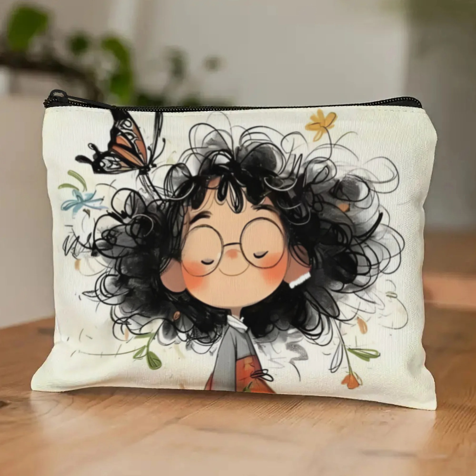 Karikatür Kız Makyaj Çantası F - Cosmetic Bags incelemesi ve fiyatı