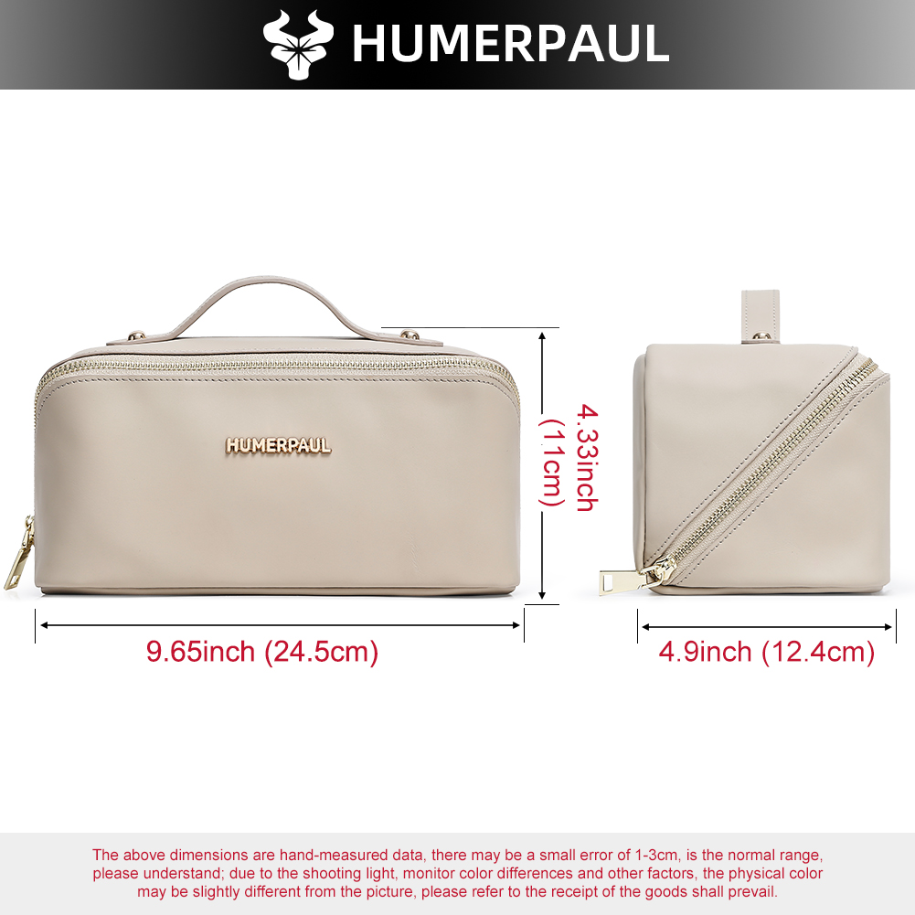 HUMERPAUL Kadınlar için Tam De - Cosmetic Bags incelemesi ve fiyatı