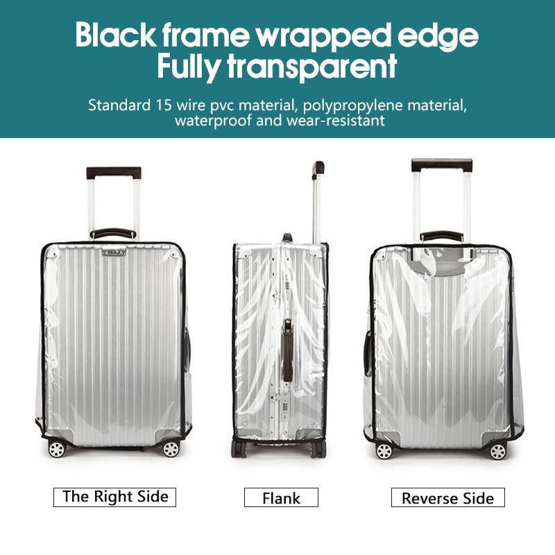 Su Geçirmez, Şeffaf, Toz Geçir - Luggage Protective Cover Transparent incelemesi ve fiyatı