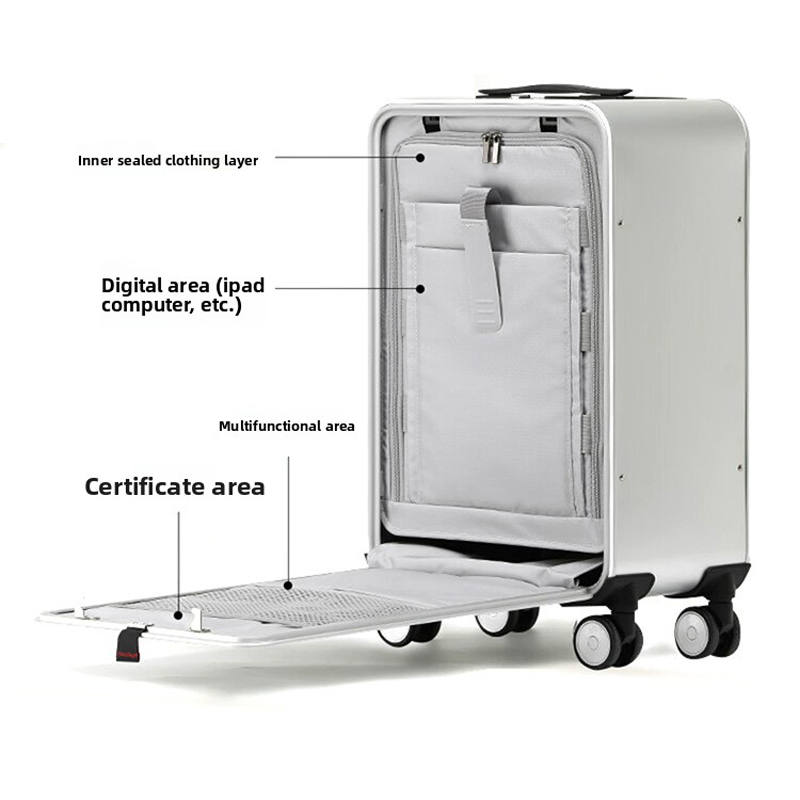 16/20/24 İnç, %100 Alüminyum,  - Spinner Wheel Rolling Suitcase 20 Inch incelemesi ve fiyatı