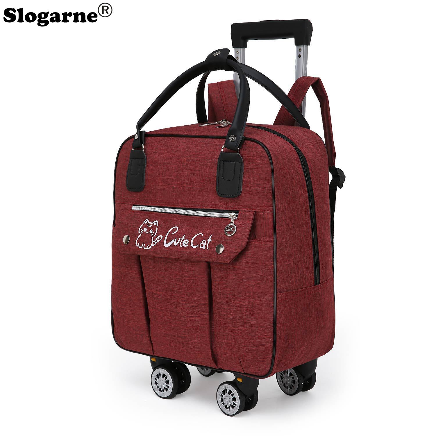 Arabası Büyük Kapasiteli Seyah - Foldable Rolling Luggage Bag incelemesi ve fiyatı