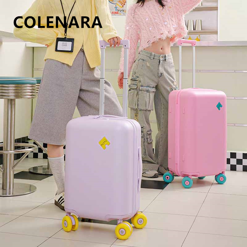 COLENARA ABS+PC Valiz 20