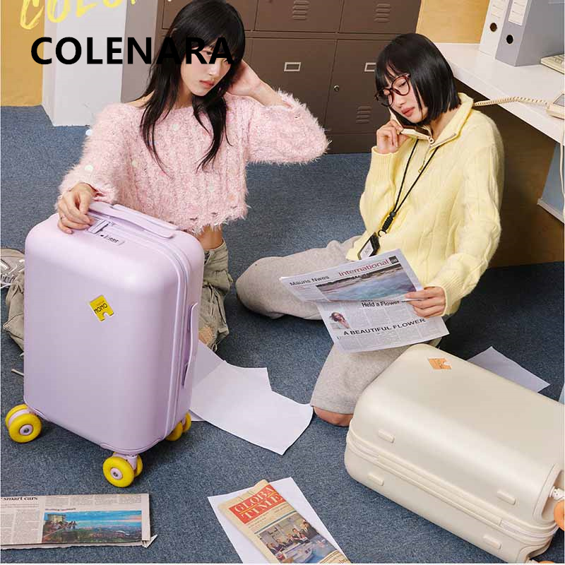 COLENARA ABS+PC Valiz 20