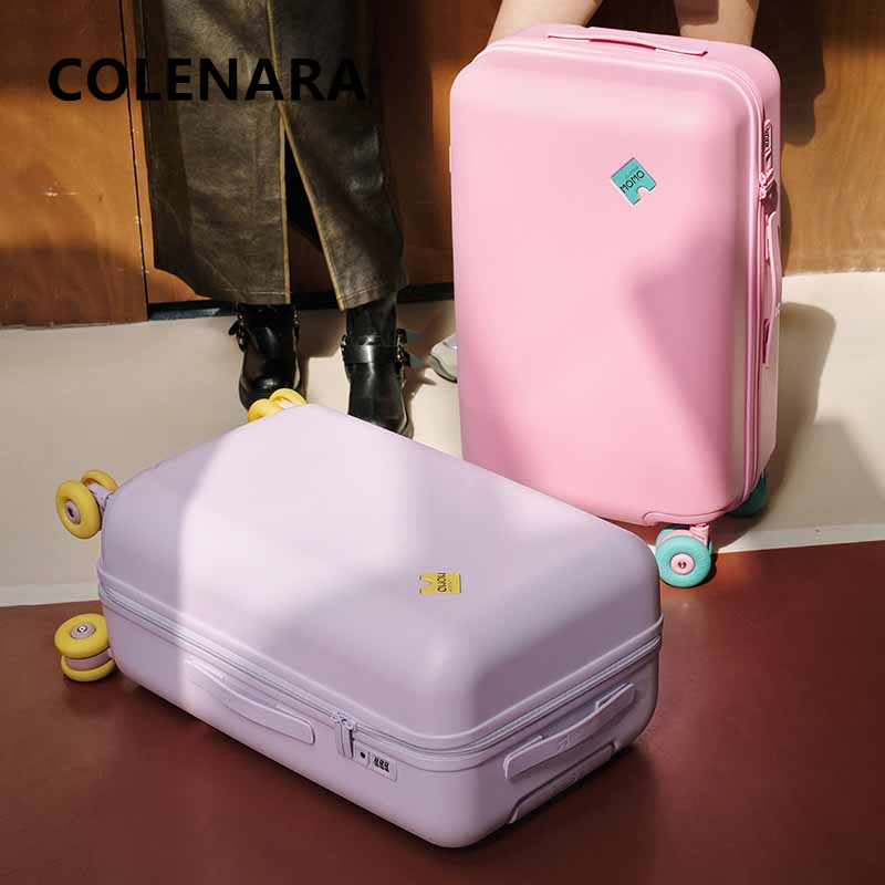 COLENARA ABS+PC Valiz 20