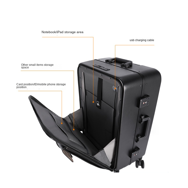 İş Seyahati İçin Alüminyum Çer - Aluminum Frame Carry On Luggage incelemesi ve fiyatı