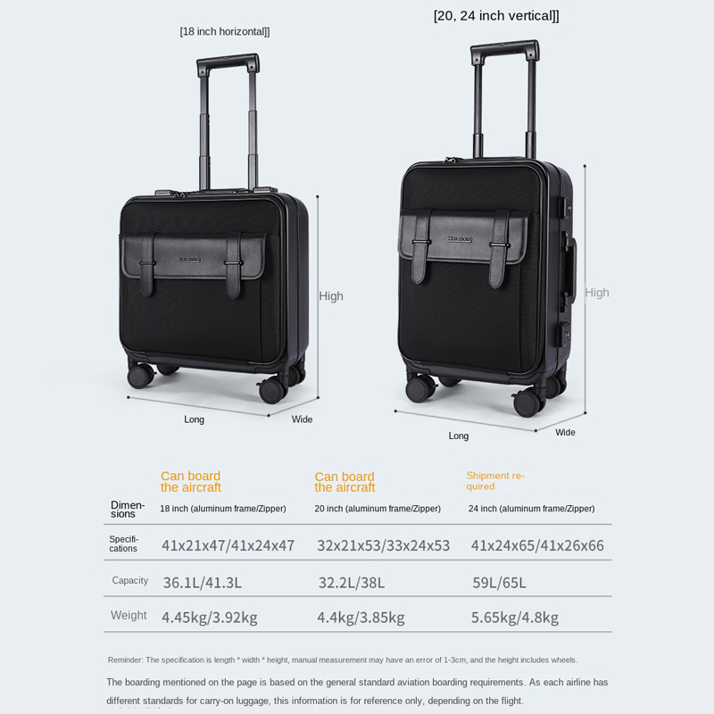 İş Seyahati İçin Alüminyum Çer - Aluminum Frame Carry On Luggage incelemesi ve fiyatı