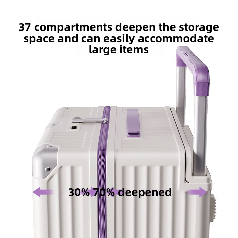 20/24/28/30 İnç Geniş Çekme Çu - Spinner Wheel Rolling Suitcase 20 Inch incelemesi ve fiyatı