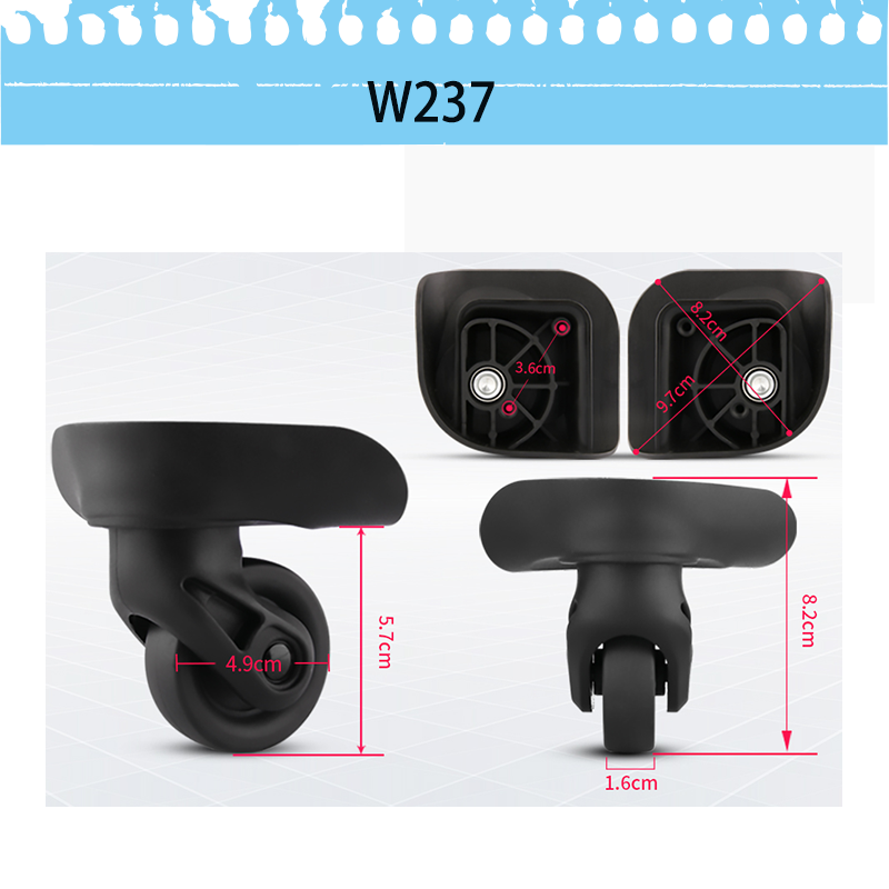American Tourister 85A için uy - Silent Replacement Luggage Wheels incelemesi ve fiyatı