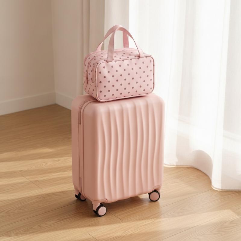 Puantiyeli, Su Geçirmez PU Der - Cosmetic Bags incelemesi ve fiyatı