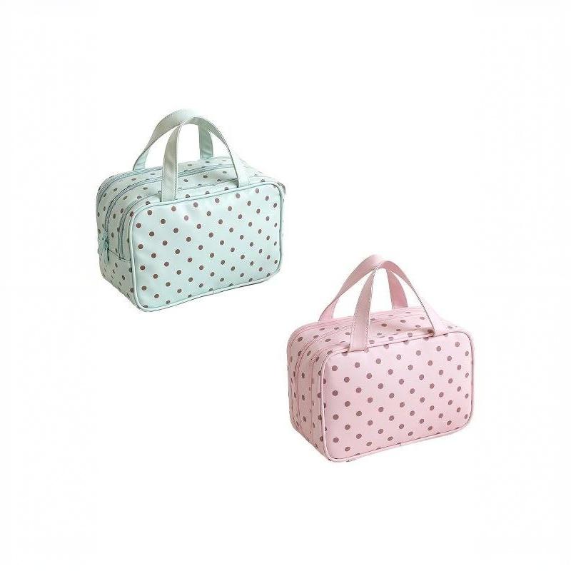 Puantiyeli, Su Geçirmez PU Der - Cosmetic Bags incelemesi ve fiyatı