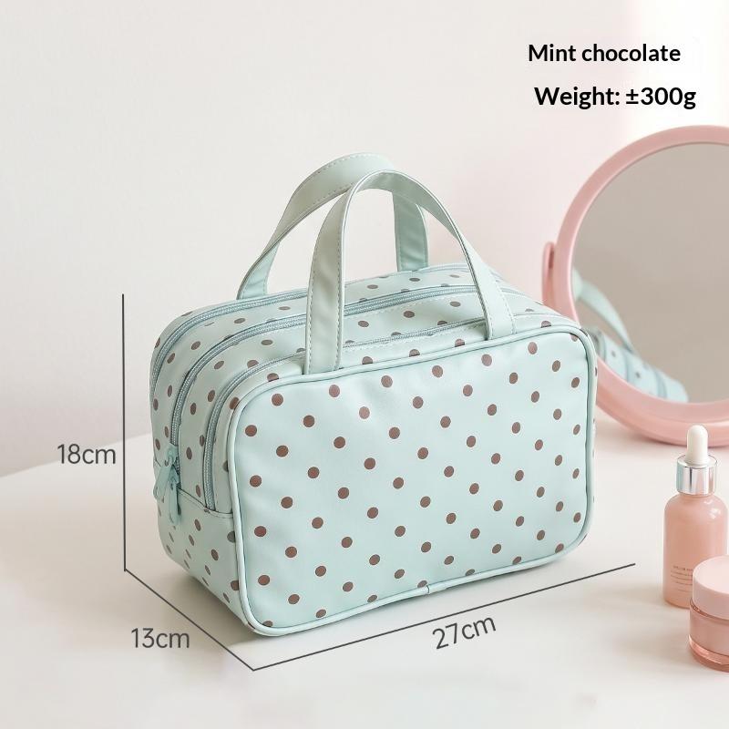 Puantiyeli, Su Geçirmez PU Der - Cosmetic Bags incelemesi ve fiyatı