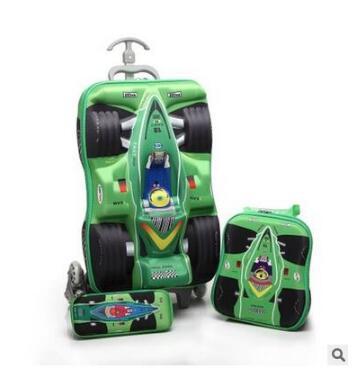 3D Erkek Çocuk Arabası Valiz Ç - Foldable Rolling Luggage Bag incelemesi ve fiyatı
