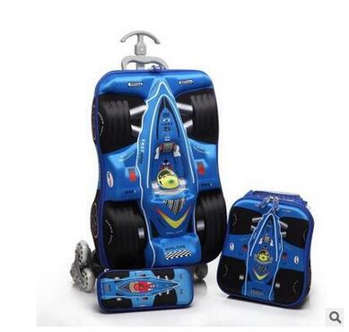 3D Erkek Çocuk Arabası Valiz Ç - Foldable Rolling Luggage Bag incelemesi ve fiyatı