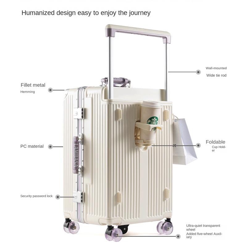 Geniş Saplı, Tekerlekli Valiz, - Spinner Wheel Rolling Suitcase 20 Inch incelemesi ve fiyatı
